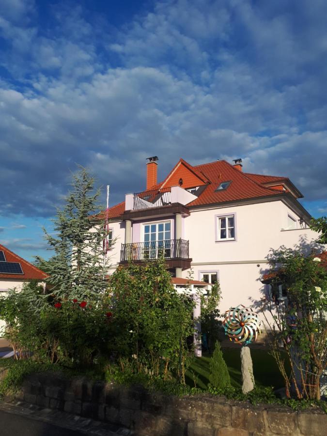 Villa Lila Sommerach Exterior foto